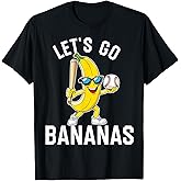 Let's Go Bananas Funny Banana T-Shirt
