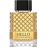 Lionel Richie Hello for Men - Classic Yet Adventurous, Effortlessly Seductive Eau De Cologne Scent For Him - Refreshing Fougère Blend With Warm, Amber Notes - Intense, Long Lasting Fragrance - 3.4 oz