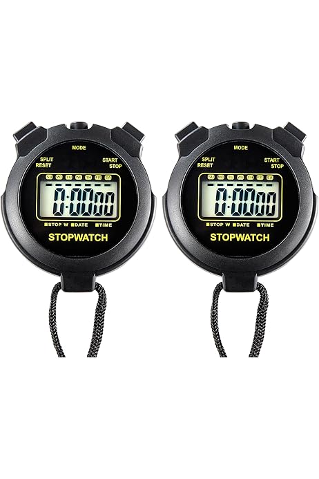 Cronometro Alarma Cronómetro Digital Deportivo Con Alarma