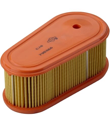 795066 Filtre à Air De Tondeuse à Gazon Remplacer Pour BS 5419 796254 Cartouche D'élément De Filtre à Air OEM Avec Pré-filtre 796254