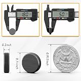 FINDMAG 30 Pack Fridge Magnets 18 mm x 5 mm Ceramic with Adhesive Backing view 7