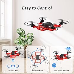 TECHVIO Mini Drone for Kids and Beginners,Creative