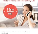 VTech CS1551 DECT Cordless Phone with Answering Machine 2 Handsets White view 6