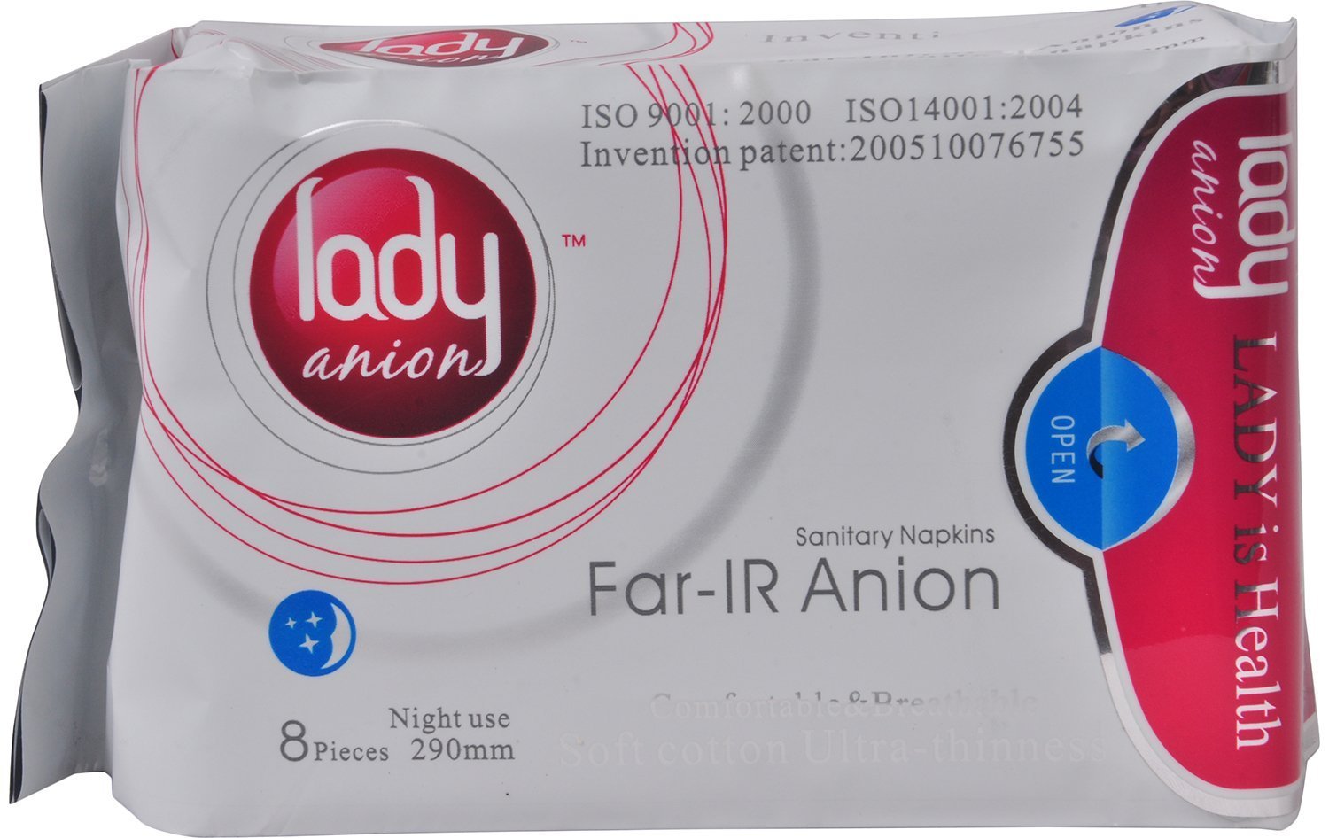 Buy Lady Anion Sanitary Napkins Pack of 5 Online at Low Prices in