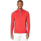 Cutter & Buck Mens Adapt Eco Knit Stretch Recycled Mens Quarter Zip Pullover