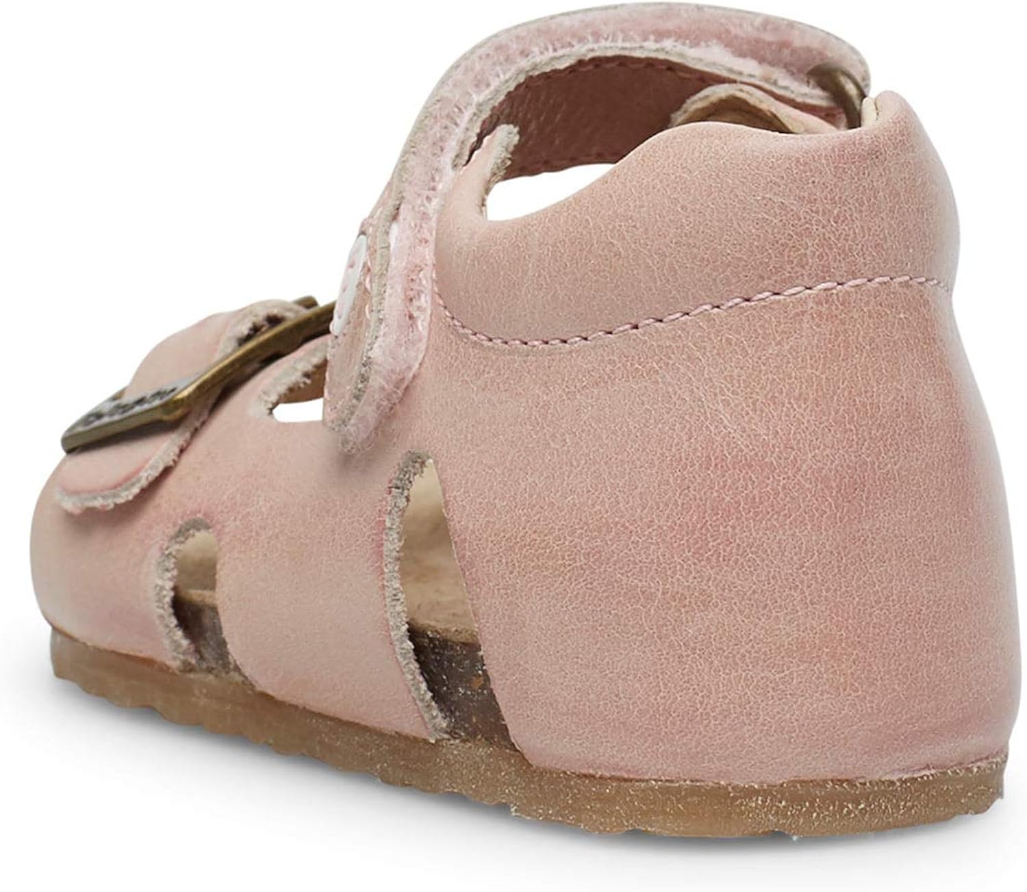 Falcotto BEA-Leather Sandals Pink 20, 4 UK Child - Image 5