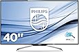 Philips BDM4065UC 40" Class 4K Monitor UHD 3840 x2160 Resolution, Speakers, USB Hub, VGA, DisplayPort, Mini DisplayPort, HDMI, MHL-HDMI