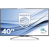 Philips BDM4065UC 40" Class 4K Monitor UHD 3840 x2160 Resolution, Speakers, USB Hub, VGA, DisplayPort, Mini DisplayPort, HDMI, MHL-HDMI