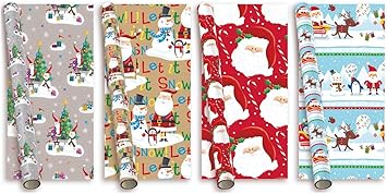 christmas wrapping for kids