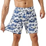 Short De Bain Homme MaaMgic 2-en-1 - Séchage Rapide - Doublure Compression