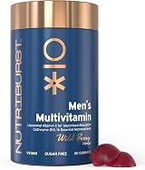 Nutriburst Men’s Multivitamin Immune & Mental Performance 60 Gummies