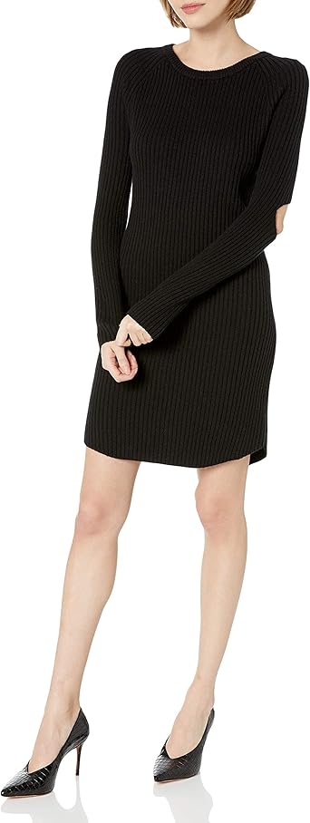 black sweater dress amazon