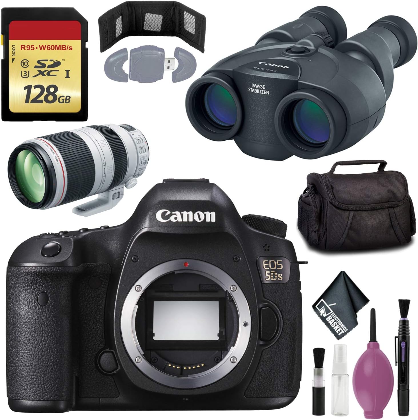 canon 10x30 is ii binoculars