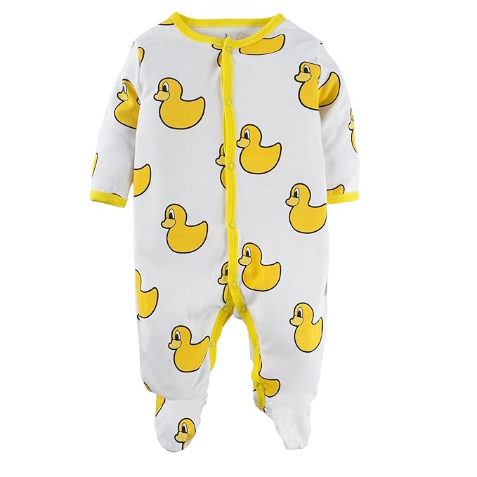 pijama amarillo bebe