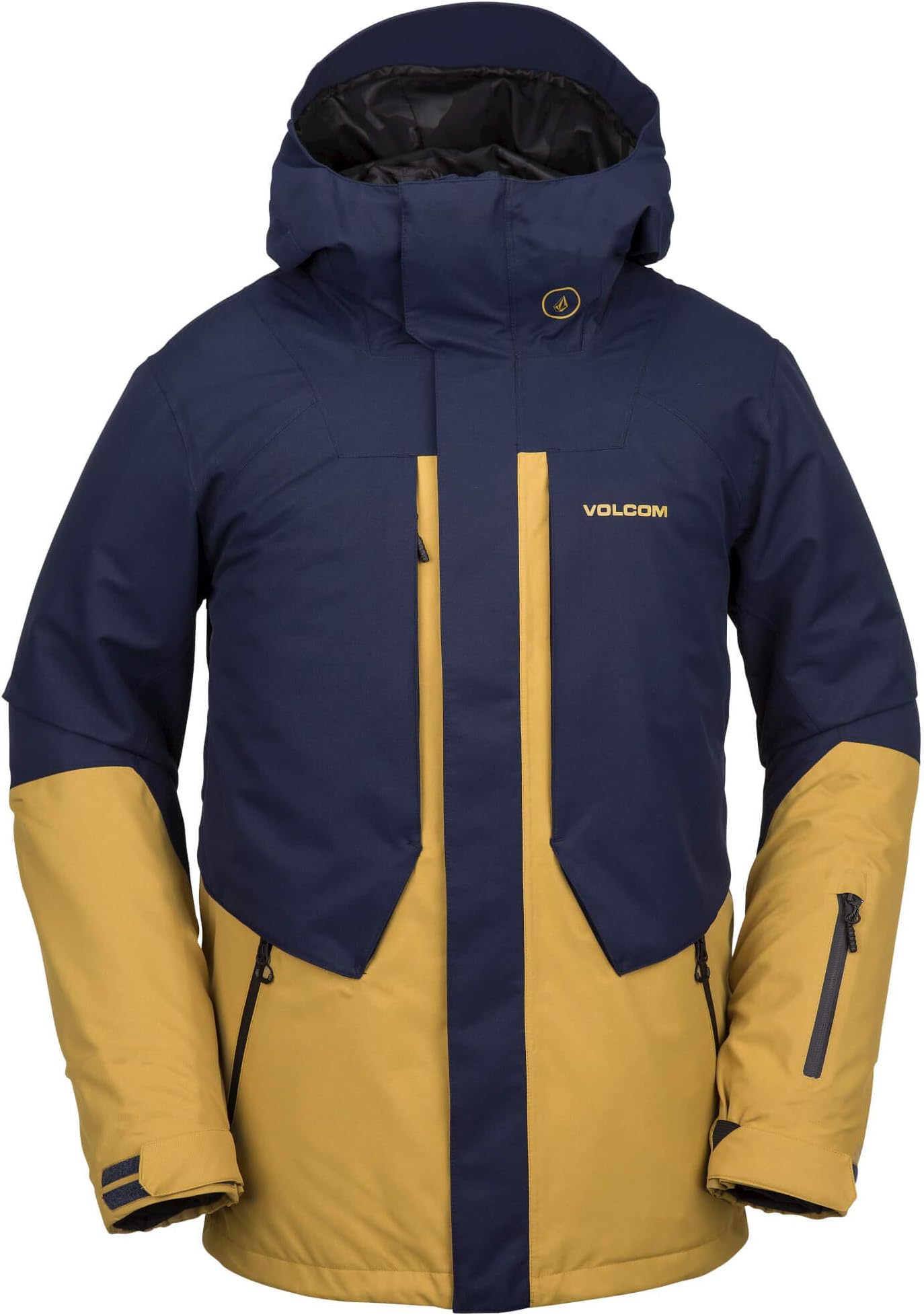 Volcom Men's Anders 2L Thermal Lined Snow Jacket