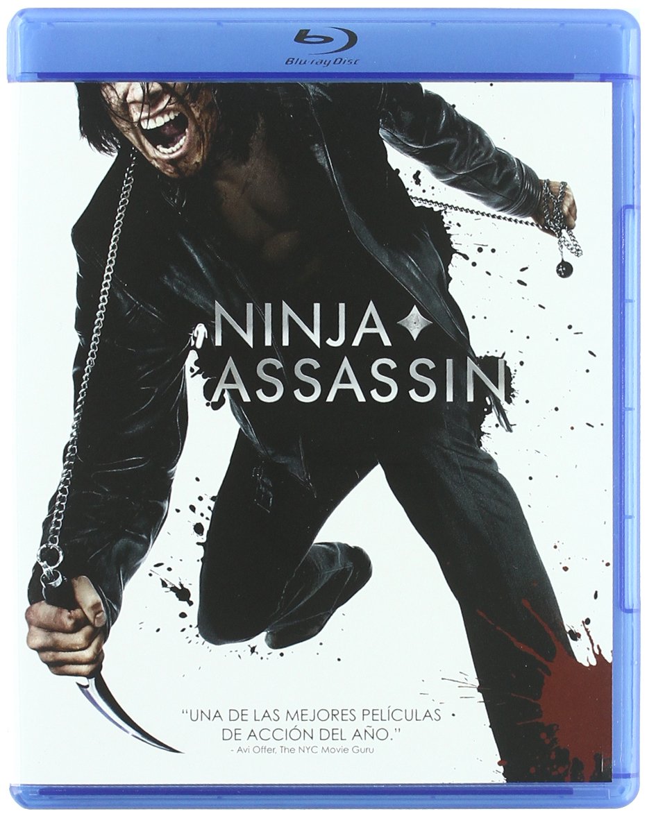 Peliculas en DVD NINJA ASESINO