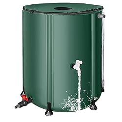 Collapsible Rain Barrel Water Collection System