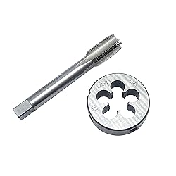 ZOUZMIN 1/2"-28 UNEF Tap and Die Set, UNEF Machine