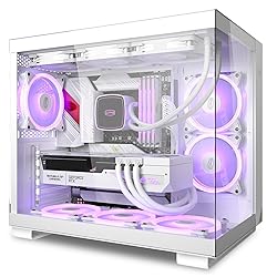 PCCOOLER C3T500 ARGB PC Case Mid Tower Desktop