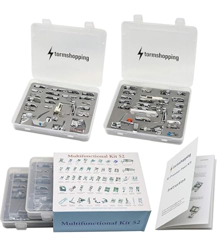 Domestic Sewing Machine Foot Presser Rolled Feet Set For Brother Singer Sewing Accessories 19mm