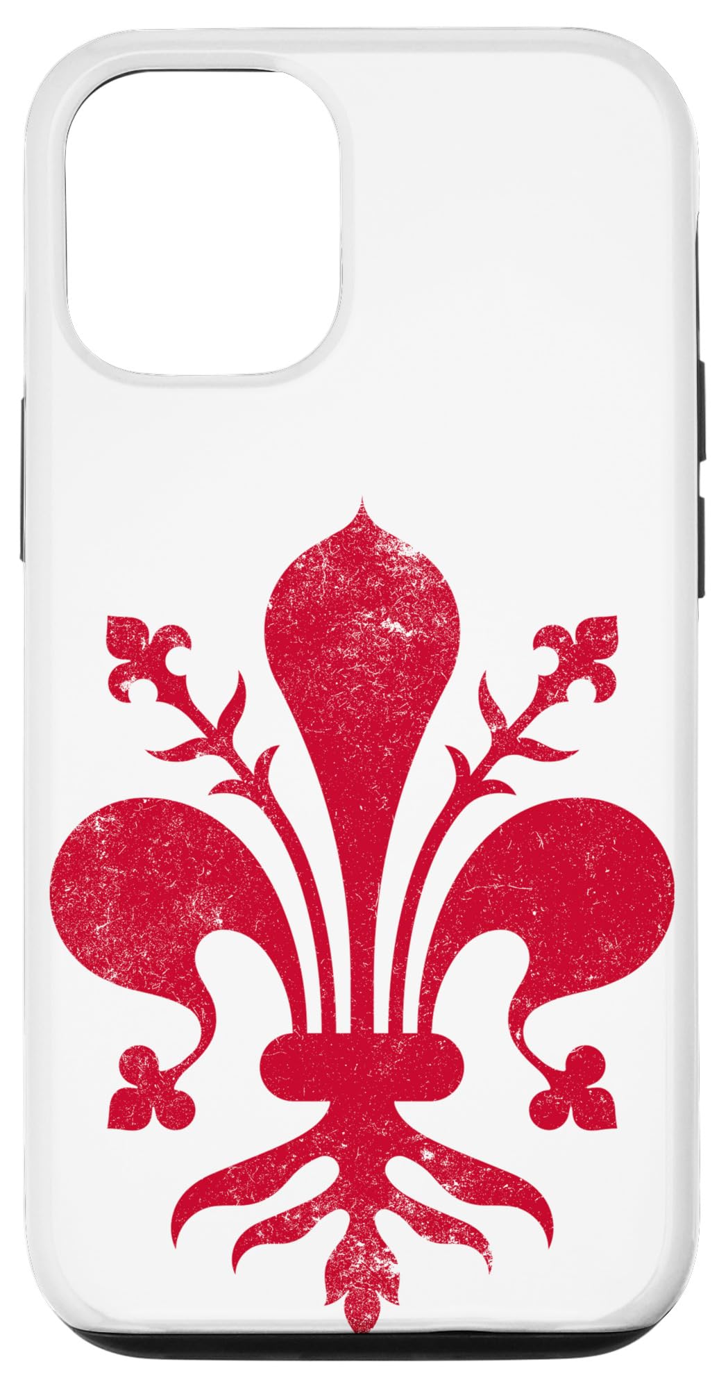 iPhone 14 Pro Firenze Giglio Flag italian Italia Florence Florentine lily Case