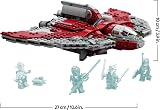 LEGO Star Wars Ahsoka Tano's T-6 Jedi Shuttle 75362 with 4 Minifigures view 8