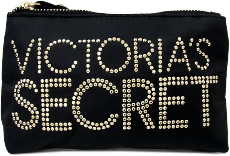 Amazon Victoria S Secret ヴィクトリアシークレット ポーチ 小物入れ コスメポーチ スタッズロゴ 並行輸入品 Ami1122 Victoria S Secret ヴィクトリアシークレット ポーチ