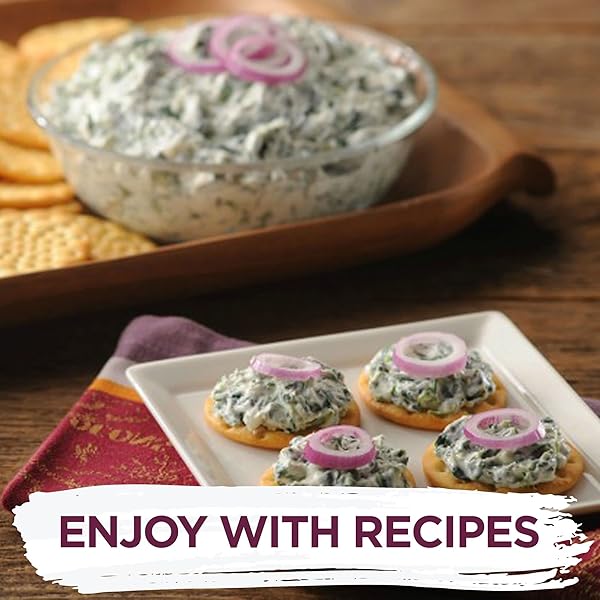 TOASTEDS CRACKERS, LUNCH SNACKS, PARTY SNACKS, SAVORY ONION, 8OZ BOX (1 BOX)