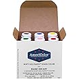 AmeriColor Basic Six Kit Soft Gel Paste Food Color, 0.75 Ounce, 6 Pack Kit
