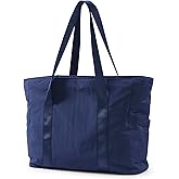 BAGSMART Tote Bag for Women, Tote Bag with Zipper Work Tote with Compartments Nurse Shoulder Hanbag for Travel, Gym