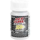 PEPTIME Energy Tablets, Vitamin B6 and B12 Caffeine Pills, 350 mg Caffeine per Serving, Physical Performance and Focus Supplement, 100 Count