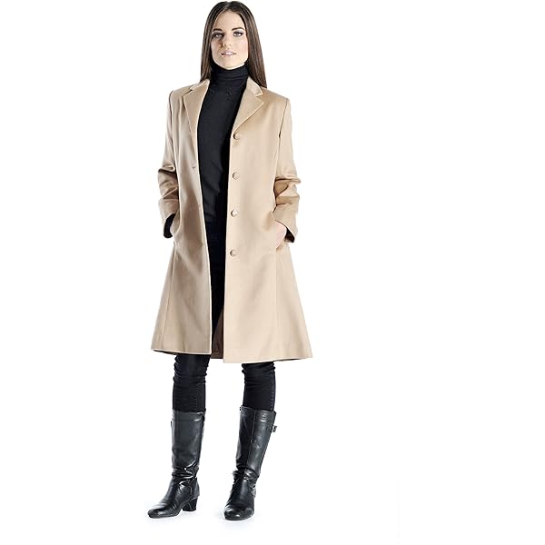 ジャケット・アウター Fabric in Italy Cashmere Super Long Coat Amazon.com: Cashmere Boutique 100% Pure Cashmere Full Length