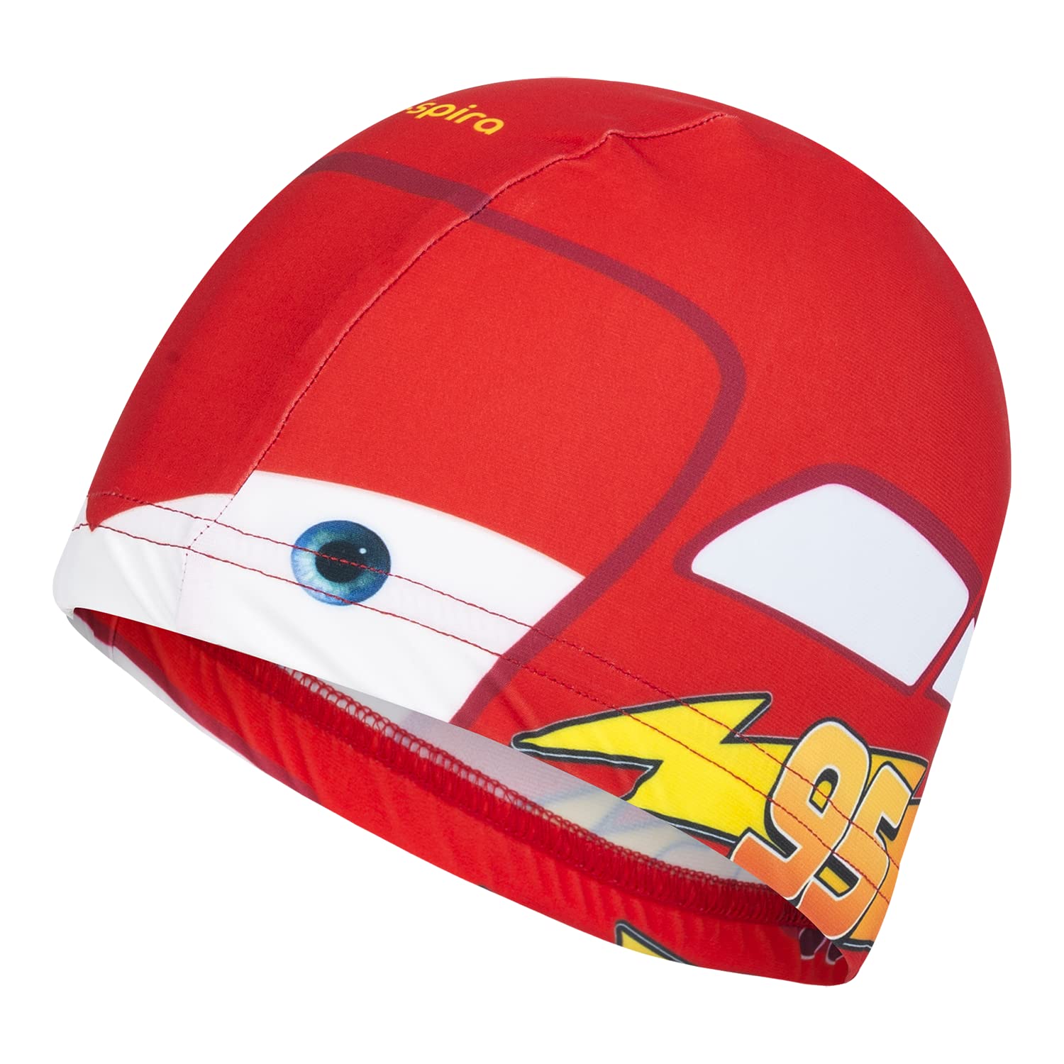 Cars Fabric Swimming Cap | Swim Cap | Pool Cap | Great comfort and fit | Art and Swimming …