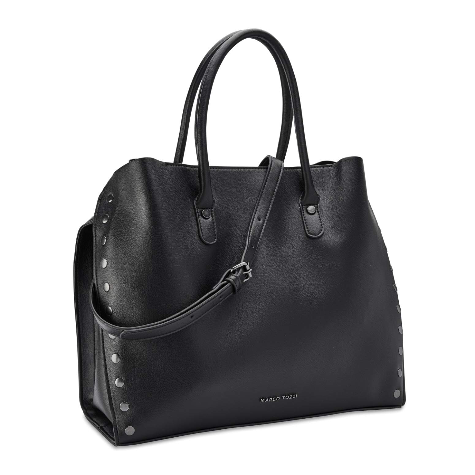 Marco Tozzi Women's 2-2-61014-25 Handbag, Black, Normal