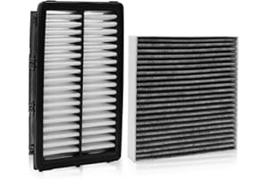 N2ZQ8D Comb Engine Cabin Air Filter for Hyundai Santa Fe 2.5L L4 2025 2024 2023 2022 2021 (Except Hybrid)