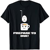 Funny Pun Easter Egg T-shirt Prepare to Dye