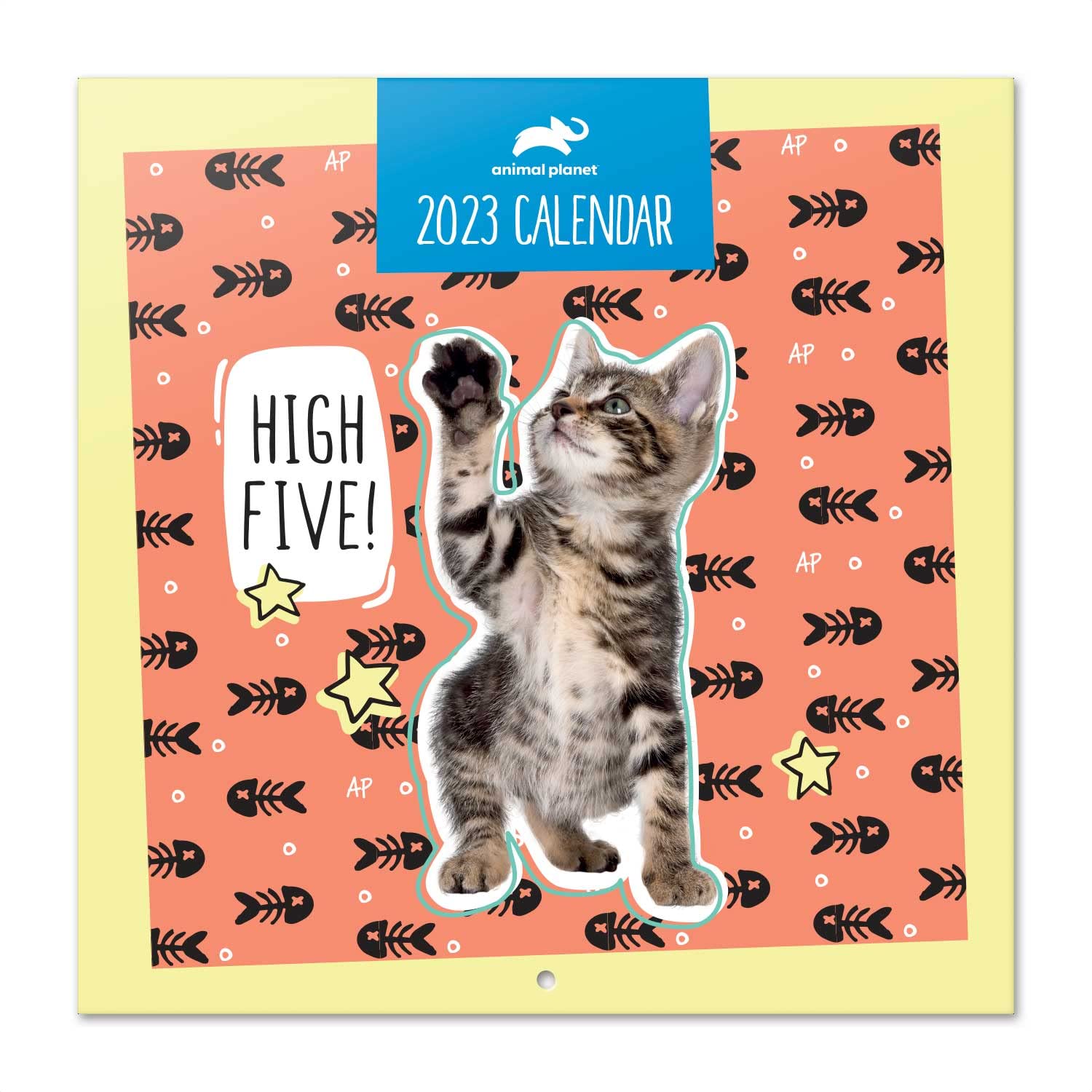 Grupo Erik Animal Planet Wall Calendar 2023 12' x 12' FSC| 12 Month Planner | Square Wall Calendar 2023 | Family Planner Calendar 2023 | Animals Calendar 2023 | + 4 Bonus Months