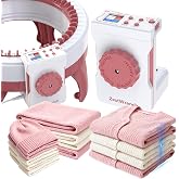[2025 Upgraded] zestwrench Electric Knitting Machine Adapter for Sentro Knitting Machine 48-Needle, LCD Panel &amp; Row Counter, Flat/Circular Dual Mode, Variable Speed Motor Accessories