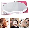 EBANKU 50 Pcs Microblading Shower Face Shields Visors, Disposable Face Shields Masks Makeup Eye Shield for Hairspray Salon Supplies and Eyelash Extensions Eye Eyelid Surgery Aftercare
