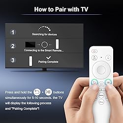 Voice Rechargeable Remote for
