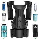 Automatic Car Cup Holder Expander, Large Water