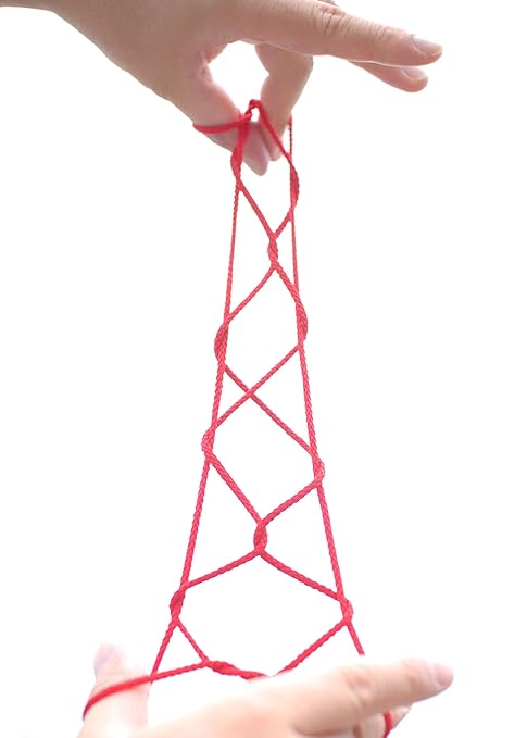 あやとり タワー の 作り方 人気のある画像を投稿する