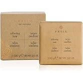 Prija Softening Vegetable Soap Gift Pack Hand Cleansing 3x 0.22 lb | Premium Enriched Hydrating Hand Soap with Vegetable Glycerin. Luxurious Travel Size Gift Set. Softening.