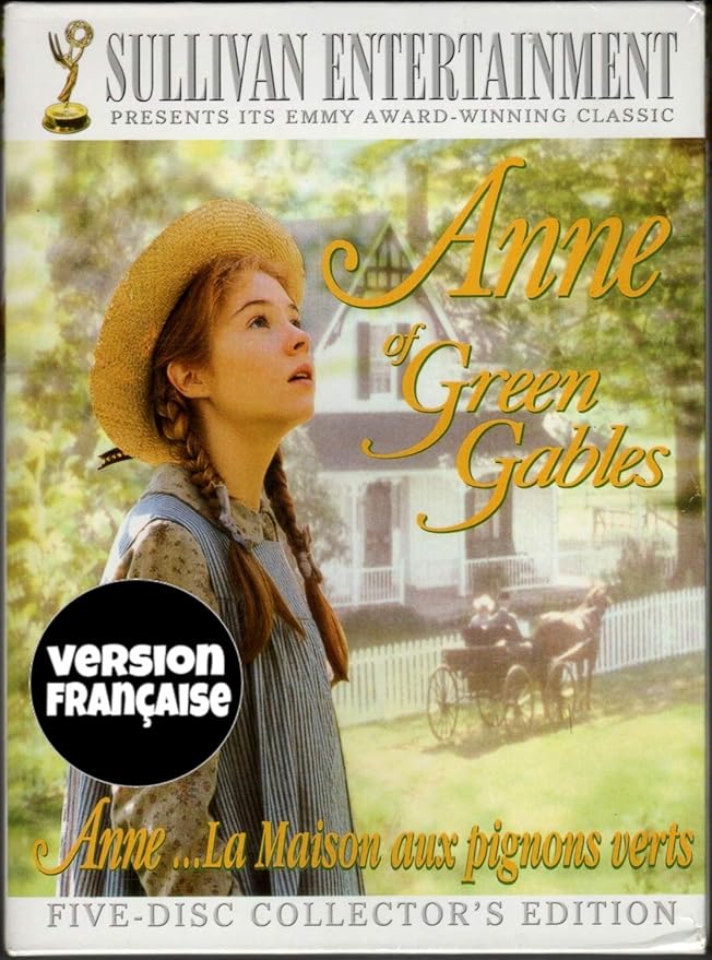 Anne La Maison Aux Pignons Verts Tome 3 Anne... La maison aux pignons Verts + Bonus Extraordinaire English