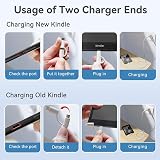 Anomat 6ft USB Charger Cable - Micro USB & Type-C for Kindle & Android view 4