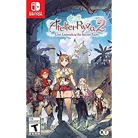 Atelier Ryza 2: Lost Legends & The Secret Fairy - Nintendo Switch