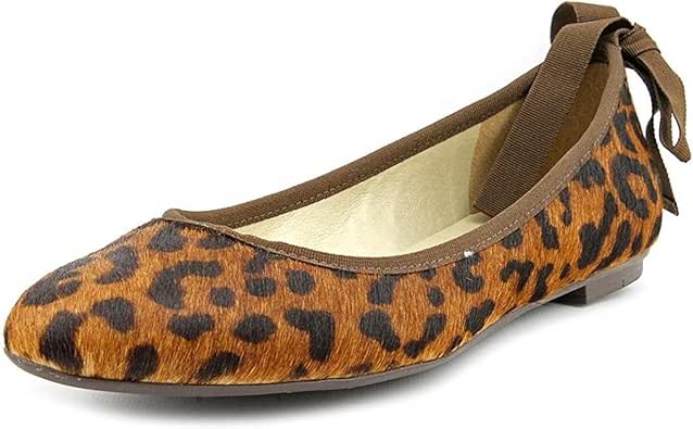French Sole FS/NY Women�s Gale Brown Leopard