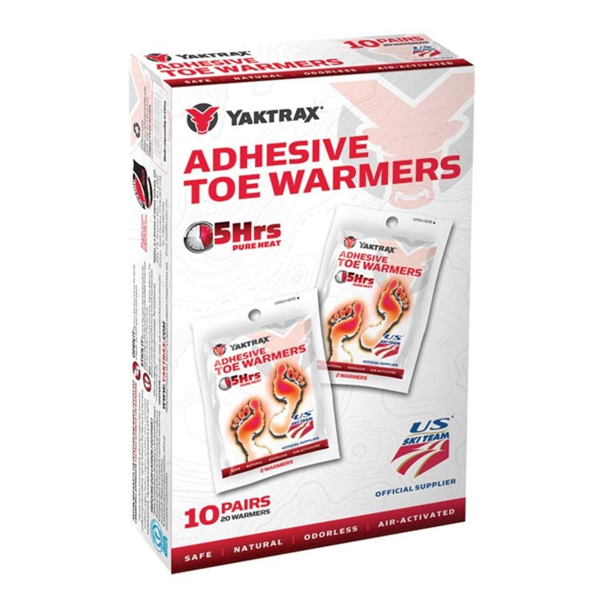 YakTrax Toe Warmer (10 Pack) Amazon.co.uk Sports & Outdoors
