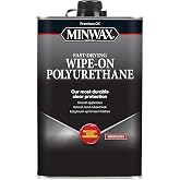 Minwax Oil-Based Wipe-On Polyurethane, 1 Pint, Gloss