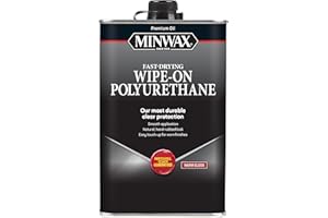 Minwax Oil-Based Wipe-On Polyurethane, 1 Pint, Gloss